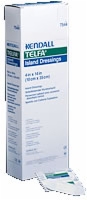 Telfa Adh Island Dressing, 4" X 14", 25 Per Box