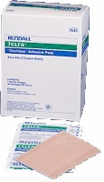 Telfa Ouchless Adhesive Dressing, 3 X 4, Sterile
