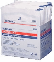 Versalon 4" X 4" All-purpose Sponges, 25-2's/box
