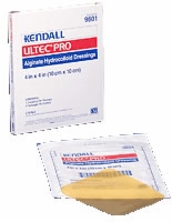 Ultec Pro 4" X 4" Alginate Hydrocolloid, 5 Per Box