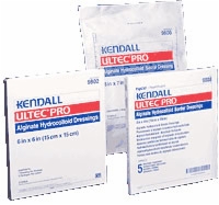 Ultec Pro Alginate Hydrocolloid Drsg 6" X 7", 5/bx
