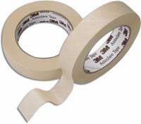 3/4" X 60 Yd Steam Indicator Tape, Beige, Each Roll