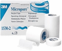 Micropore Tan 2" X 10 Yd Tape, Each Roll
