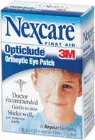 Opticlude Eye Patch, Regular, 20 Per Box