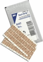 Steri-strip Flesh Tone 1/2" X 4" 50/bx