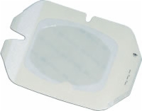 Tegaderm Dressing,picture Frame W/border,4"x4 3/4"