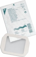 Tegaderm Dressing, 4"x10", Ea