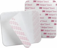 Medipore Dress-it 3 7/8 X 7 7/8 Pre-cut Covers, 25