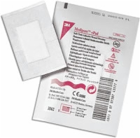 Medipore +pad Soft Cloth Adh Dressing, 3.5" X 10"