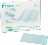 Tegaderm Wound Contact Layer, 3" X 4", 10/box