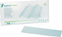 Tegaderm Wound Contact Layer, 3" X 8", 10/box