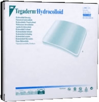 Tegaderm Hydrocolloid Dressing,4" X 4"