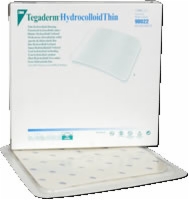 Tegaderm Thin Hydrocolloid Thin Drsng, 4 X 4