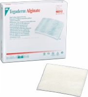 Tegaderm Hg Alginate Dressing, 4 X 4, 10/box