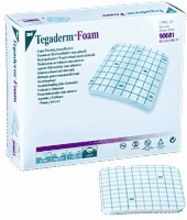 Tegaderm Foam Non Adhesive Dressing, 4 X 4