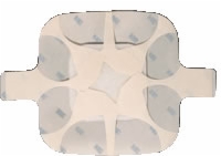 3m Tegaderm Foam Adhesive Dressing 3.5" X 3.5"