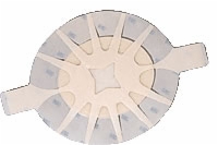 3m Tegaderm Foam Adhesive Dressing 4" X 4.5"