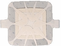 3m Tegaderm Foam Adhsive Dressing 5.5" X 5.5"