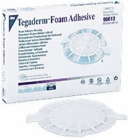 3m Tegaderm Foam Adhesive Dressing 5.5" X 6"