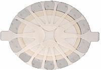 Three M Foam Dressing, 7.5" X 8.75", 15/case