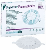 Foam Adhesive Dressing,heel Design, 5.5" X 5.5"