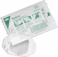 Tegaderm 2 3/8" X 2 3/4" With Label, 20/envelope
