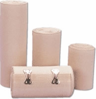 4" Elastic Bandage, 5 Yards