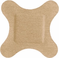 Coverlet Adhesive Dressing 3"x 3" 4-wing 50/bx