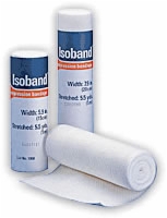 Isoband Finished Edge Bandage, 5.9" X 5.5 Yd, Roll