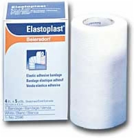 Tensoplast 4" X 5 Yds White Elastic Bandage