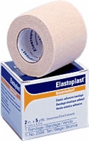 Tensoplast 1" X 5 Yds Tan Elastic Adh Bandage