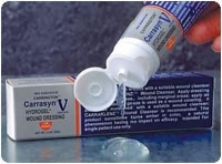 Carrasyn V Hydrogel Wound Dressing 3 Oz Tube