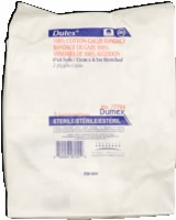 Dutex 100% Cotton 2ply Conforming Band, 6 X 4.5 Yd