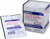 Dusoft Nonwoven Dressing,2x2,4 Ply,sterile 2's,25