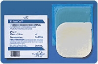 Hydrocolloid Dressing , Sterile, 4" X 4"