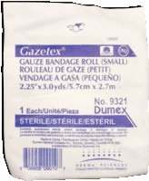 Durlix Bandage Rolls, Sterile, 2 1/2" X 108",6 Ply