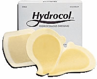 Hydrocol Ii 4" X 4", 10 Per Box
