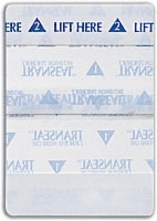 Transeal 6" X 8" Transparent Dress, (8-10's)