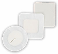 Polyderm Border 4" X 4" (2 1/4 X 2 1/4 Pad) 10