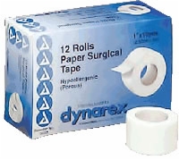 1/2" X 10 Yd Paper Tape, Each Roll