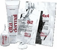 Elta Hydrogel Coated 4" X 4" Gauze Dressing, 30/bx