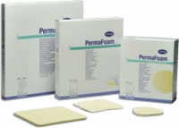 Permafoam Non-adh Foam Dressing, 6" X 6", Lf