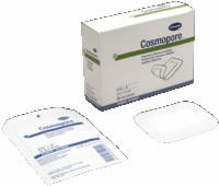 Cosmopore Adhesive Wound Dressing, 3 1/8" X 4", Lf