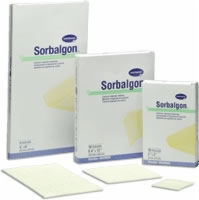 Sorbalgon Calcium Alginate Dressing, 12" Ribbon,10