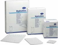 Hydrofilm Transparent Film Drsg W/pad 3.5" X 6"