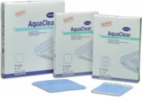 Aquaclear Latex Free Gel Sheet Dressing,2"x3",bx/5