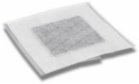 Polymem Silver 6" X 6" Island, Adh Cloth Back,15/b