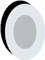Polymem Shapes Oval #5 Silver Dressing, 3.5" X 5"