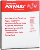 4 1/2" X 4 1/2" Polymax Super Thick Membrane,pad