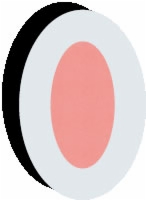 Polymem Shapes #3 Oval Dressing, 2" X 3"